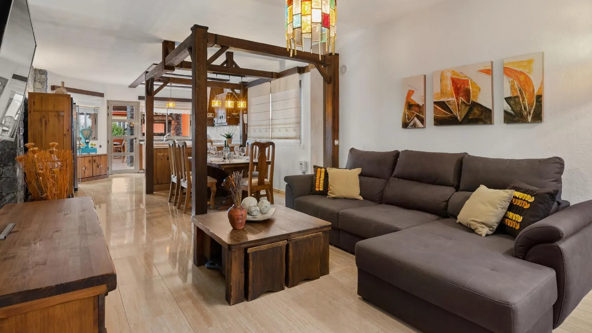 Karat Villa Kanaria Costa Adeje  Španělsko
